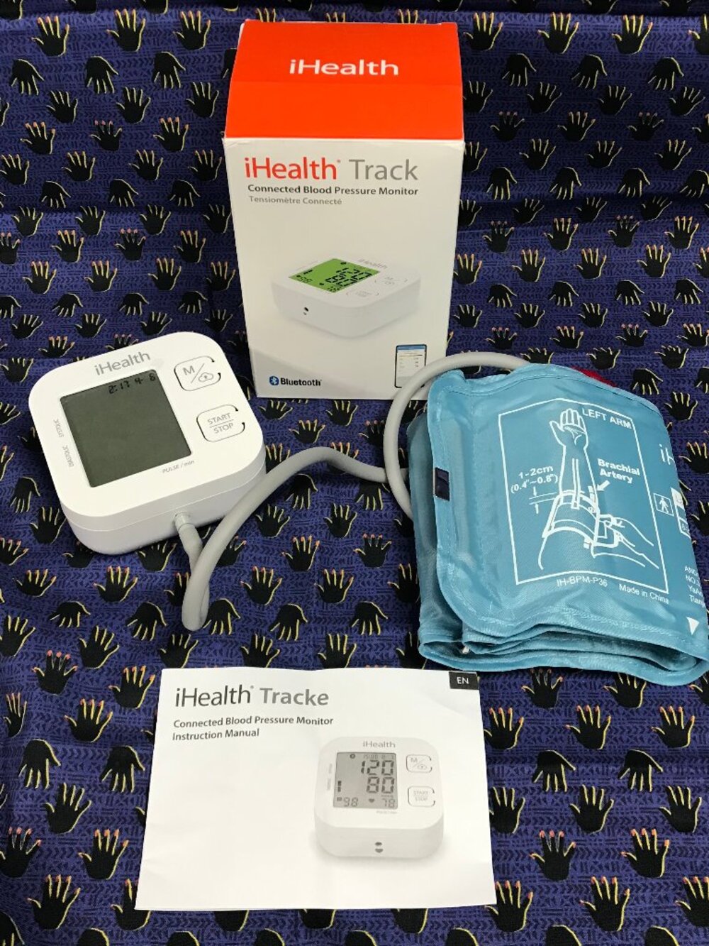 iHealth Track Connected Blood Pressure Monitor